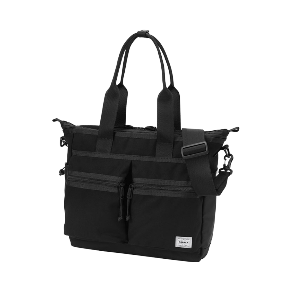 포터 스위치 투웨이 토트백 스몰 블랙(Porter Switch 2Way Tote Bag S Black)