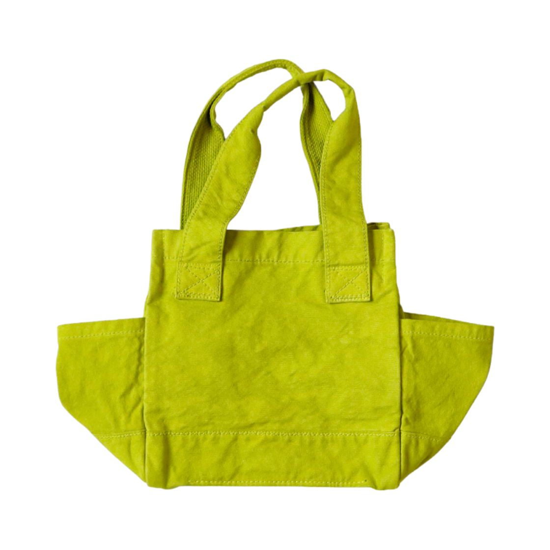 EK-1399XB Kapital No.6 Canvas Standard Tote Bag Small Light Green