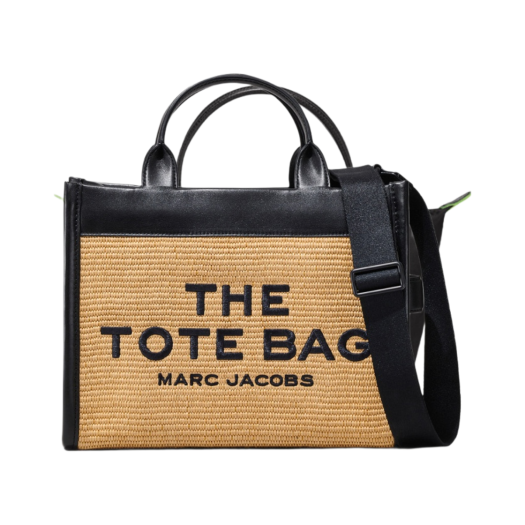 Marc Jacobs The Woven Medium Tote Bag Light Brown