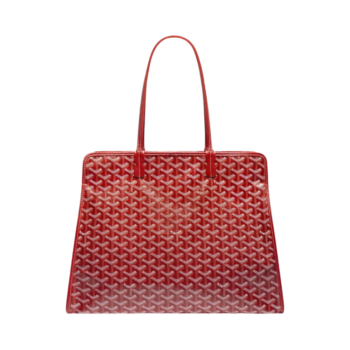 고야드 하디백 PM 레드(Goyard Hardy PM Bag Red) - 2
