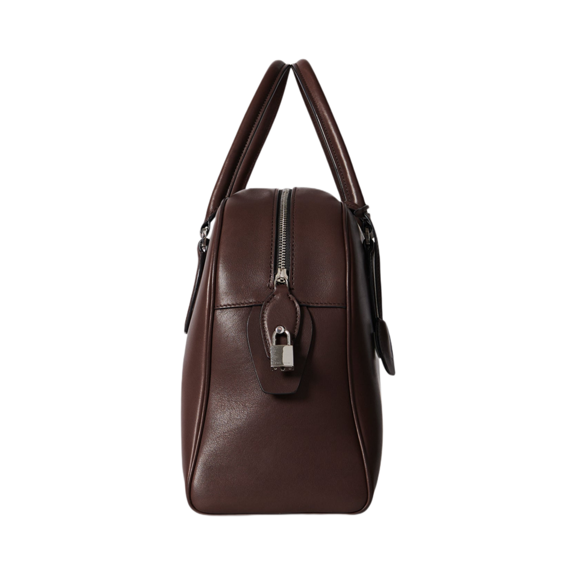 더 로우 인디아 12.00 백 레더 체스트넛(The Row India 12.00 Bag in Leather Chestnut) - 3