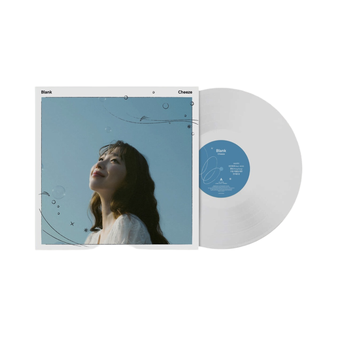 치즈 EP 블랭크 화이트(Cheeze EP Blank White) - 1
