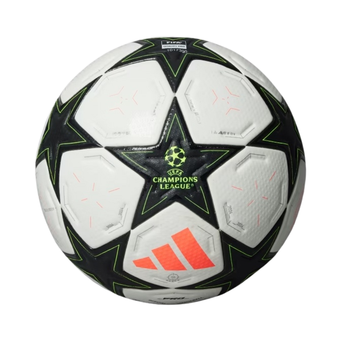 IS7438 Adidas UCL Pro 24/25 Group Stage Ball White Aurora Black