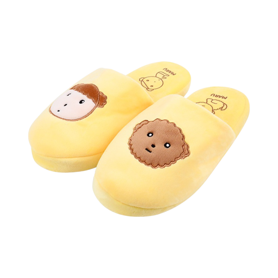마루는강쥐 패브릭 슬리퍼 마루