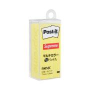 Supreme x Post-It Yellow (Pack of 10) - 24SS