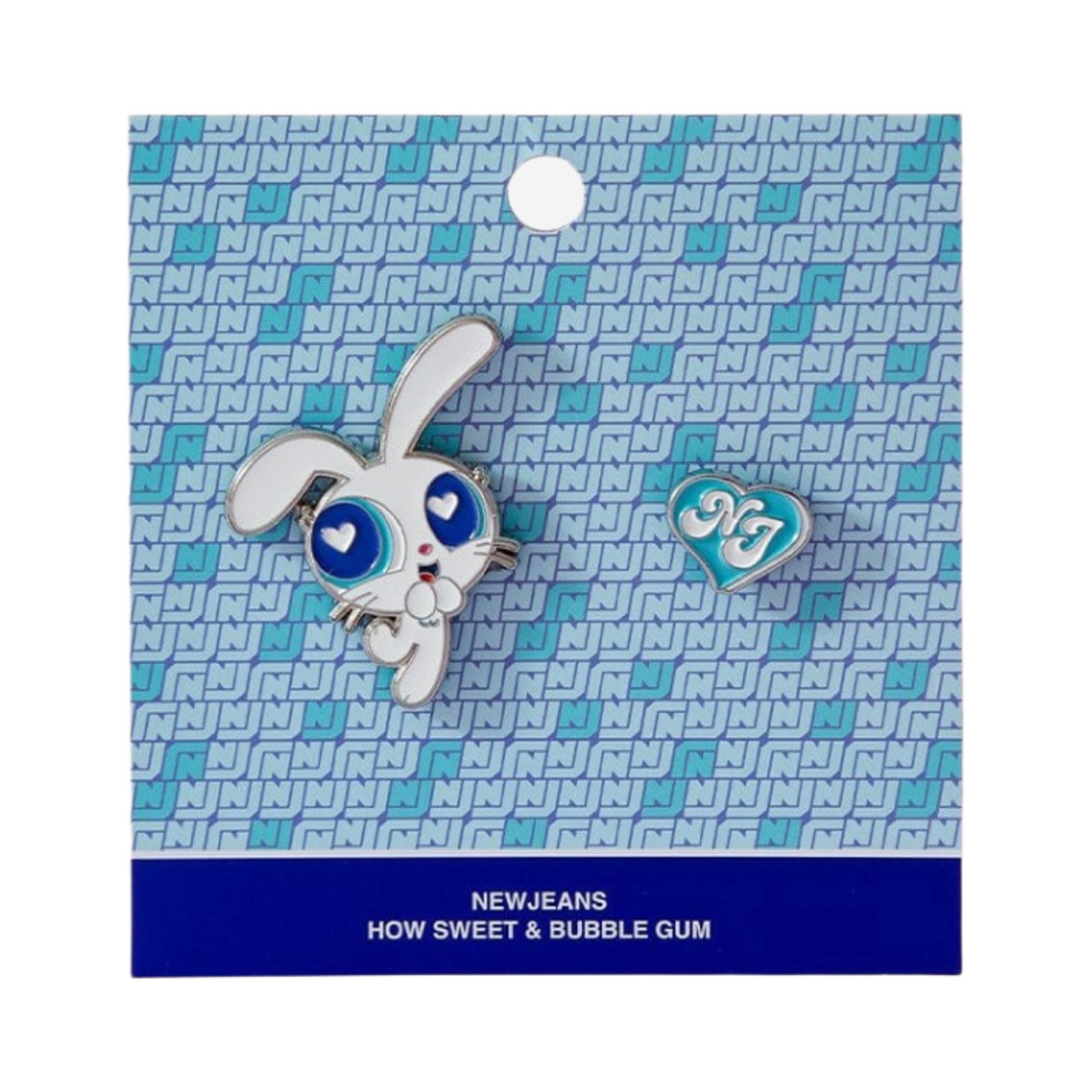 - NewJeans x The Powerpuff Girls Metal Sticon Bunny