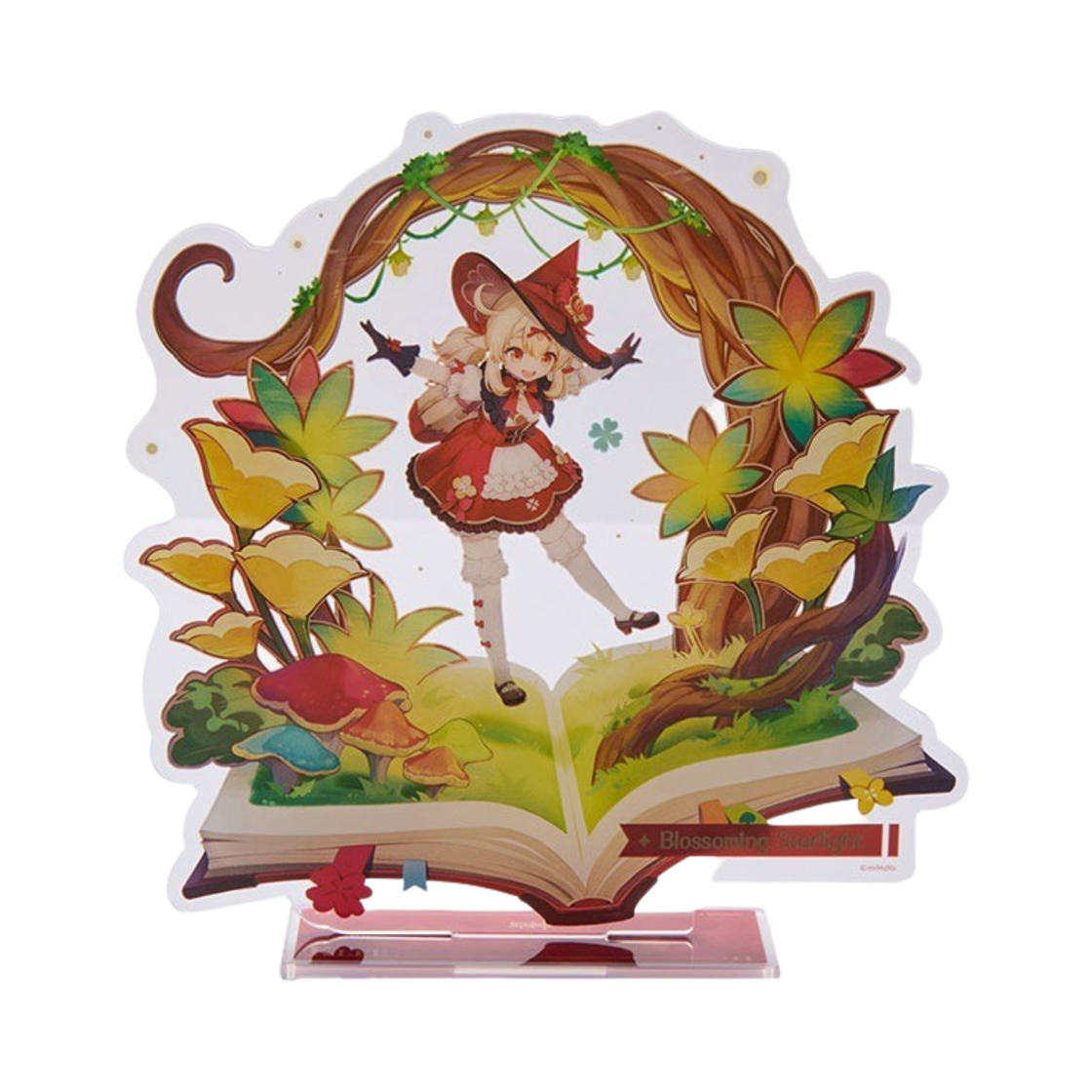 6976525001386 Genshin Teyvat Style Accessories Blossoming Starlight Standee Klee