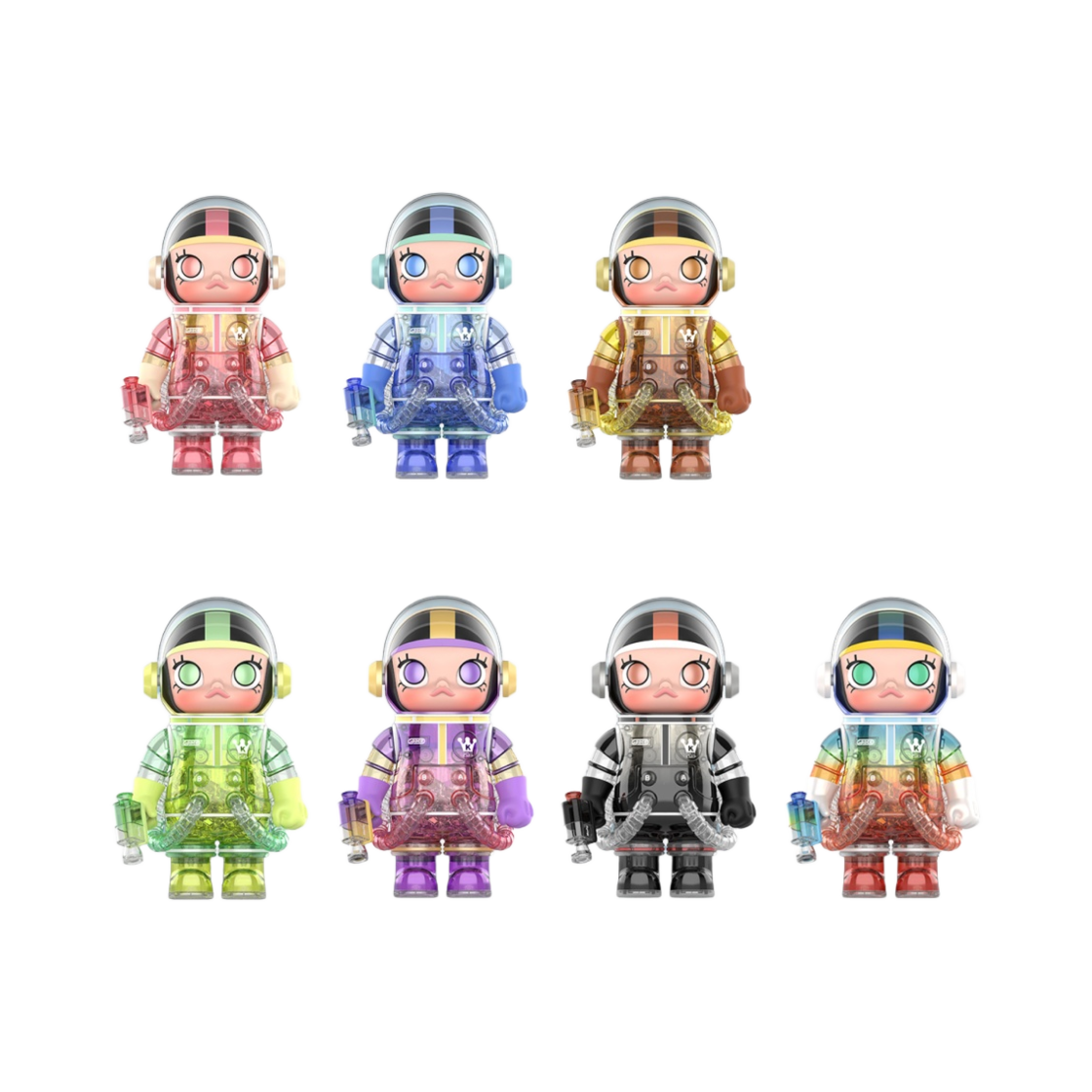 팝마트 메가 스페이스 몰리 소프트 드링크 미개봉 랜덤박스 400% (1개입)(Pop Mart Mega Space Molly Soft Drinks Sealed Case 400% (1 Blind Box)) - 2