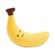 Jellycat Fabulous Fruit Banana Yellow