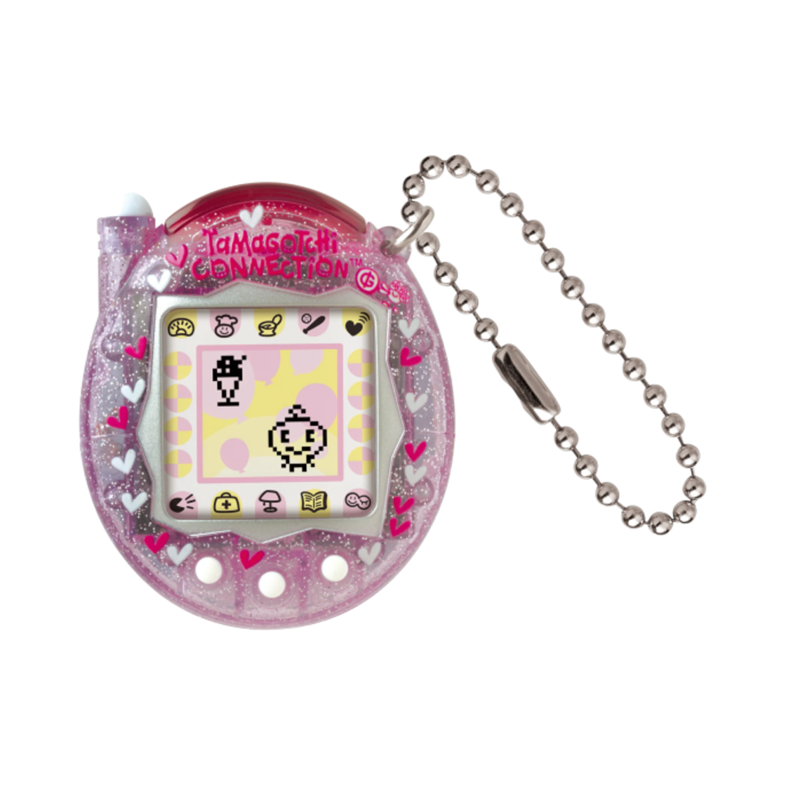 다마고치 커넥션 핑크 글리터(Tamagotchi Connection Pink Glitter)