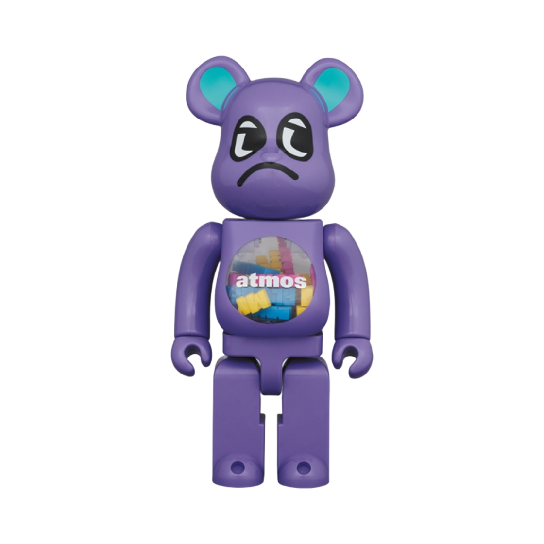 베어브릭 x 아트모스 x 배드무드 100% & 400% 세트(Bearbrick x Atmos x Badmood 100% & 400% Set) - 3