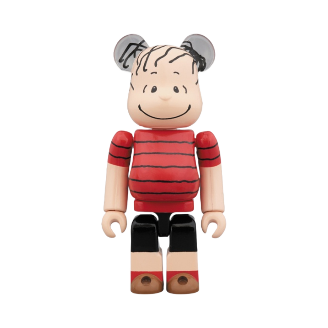 - Bearbrick Peanuts Linus 100%