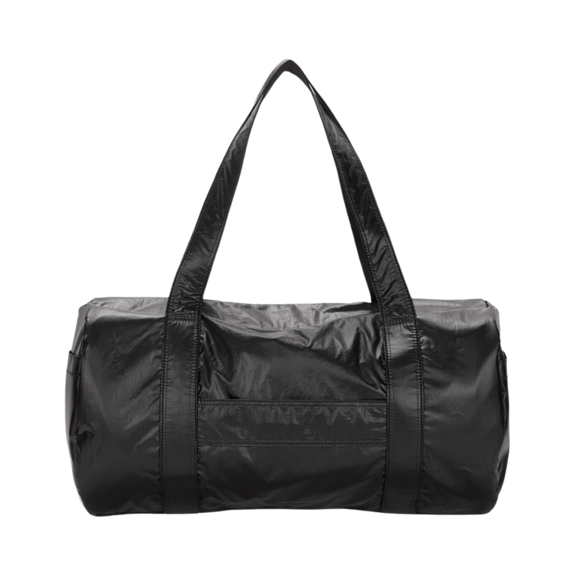 마뗑킴 글로시 로고 스포티 더플백 블랙(Matin Kim Glossy Logo Sporty Duffel Bag Black) - 2