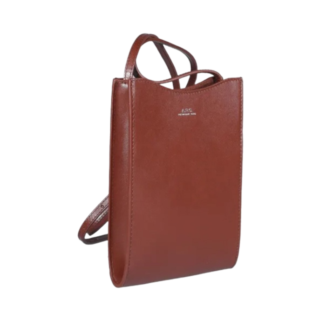 아페쎄 제이미 넥 파우치 넛 브라운(A.P.C. Jamie Neck Pouch Nut Brown) - 2