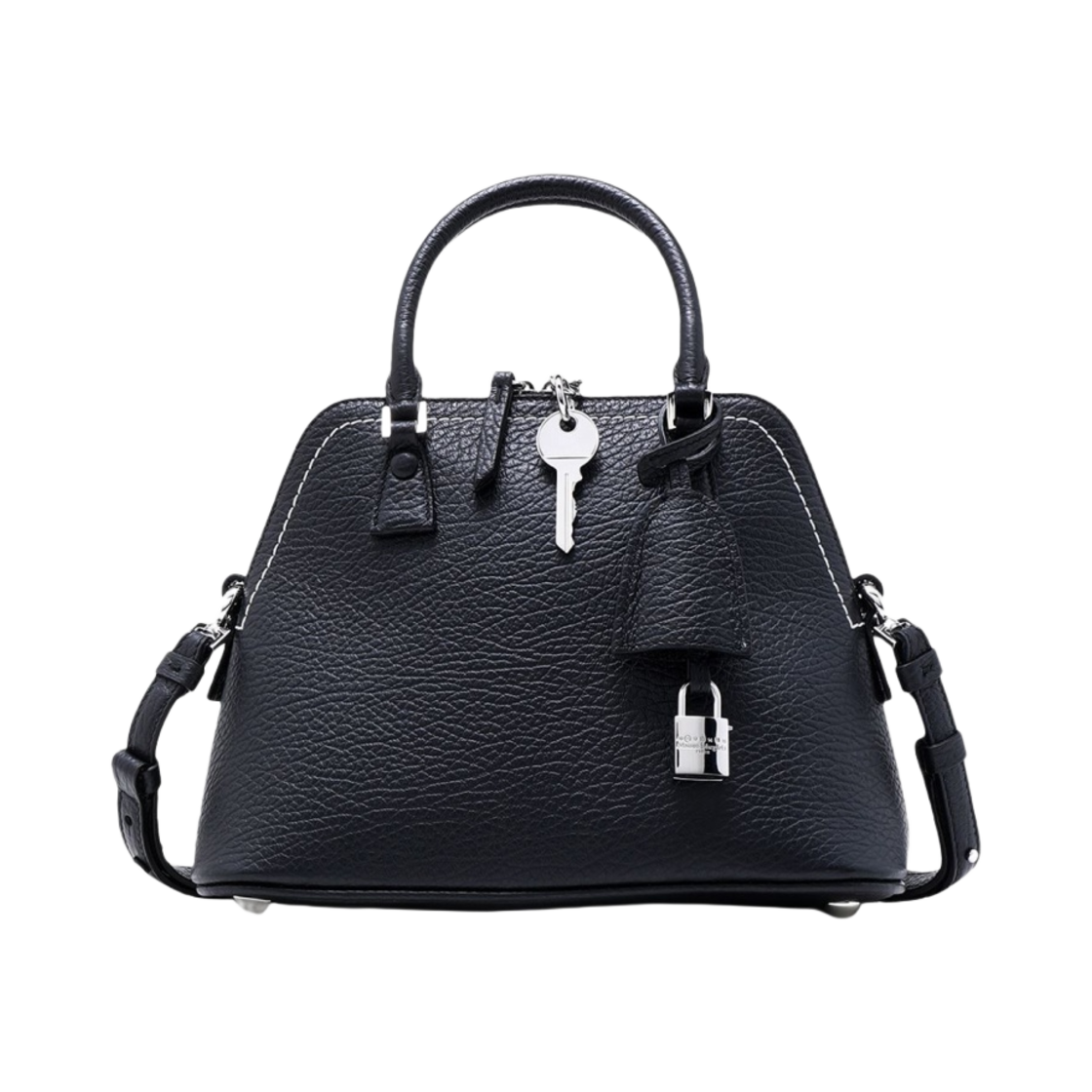 S56WG0082P4348T8013 Maison Margiela 5AC Mini Bag Black