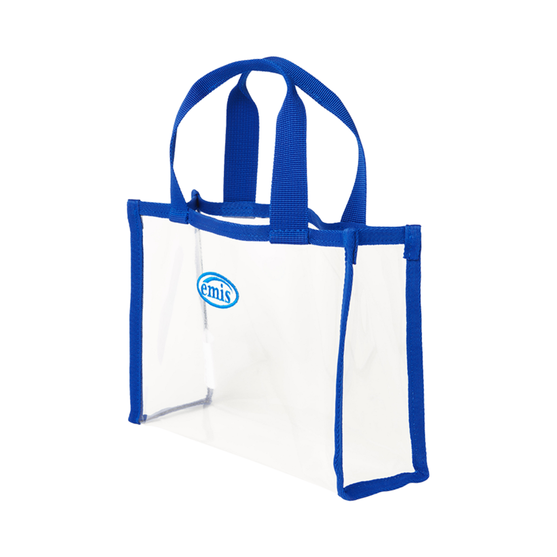이미스 클리어 미니 스퀘어 백 블루(Emis Clear Mini Square Bag Blue) - 2