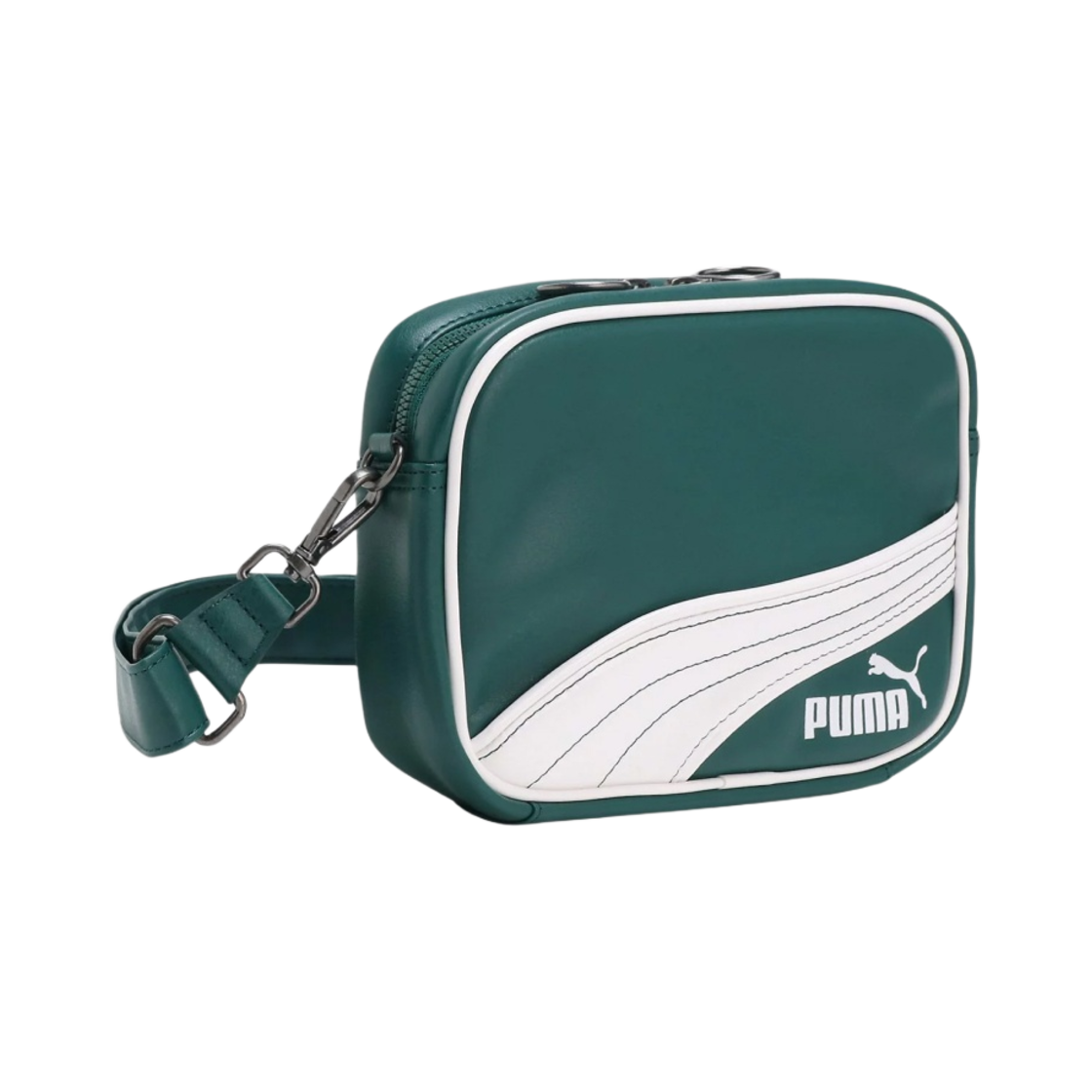 푸마 레트로 미니 그립 백 말라카이트(Puma Retro Mini Grip Bag Malachite)