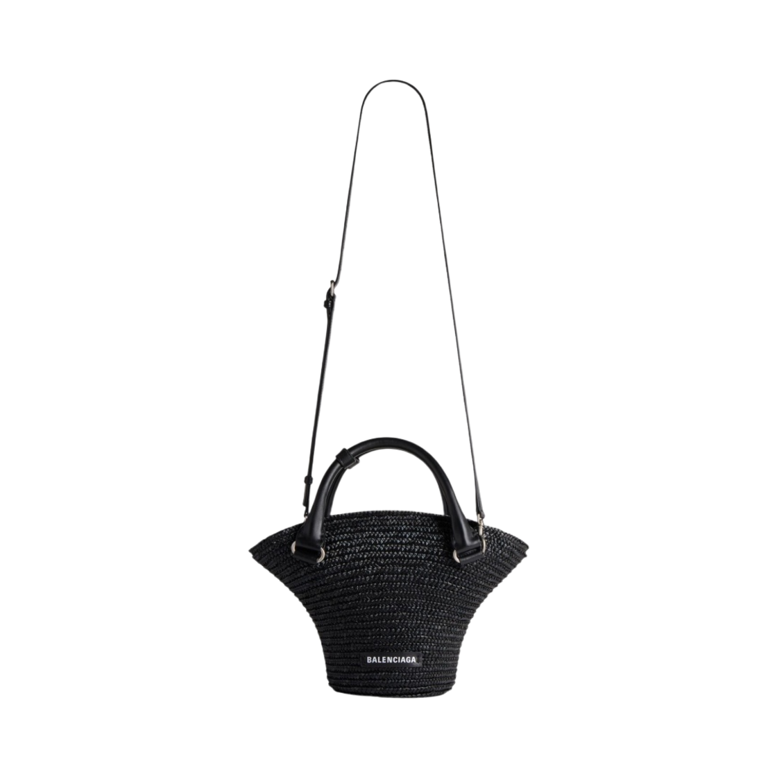 발렌시아가 비치 백 미니 토트 블랙(Balenciaga Beach Bag Mini Tote Black) - 2