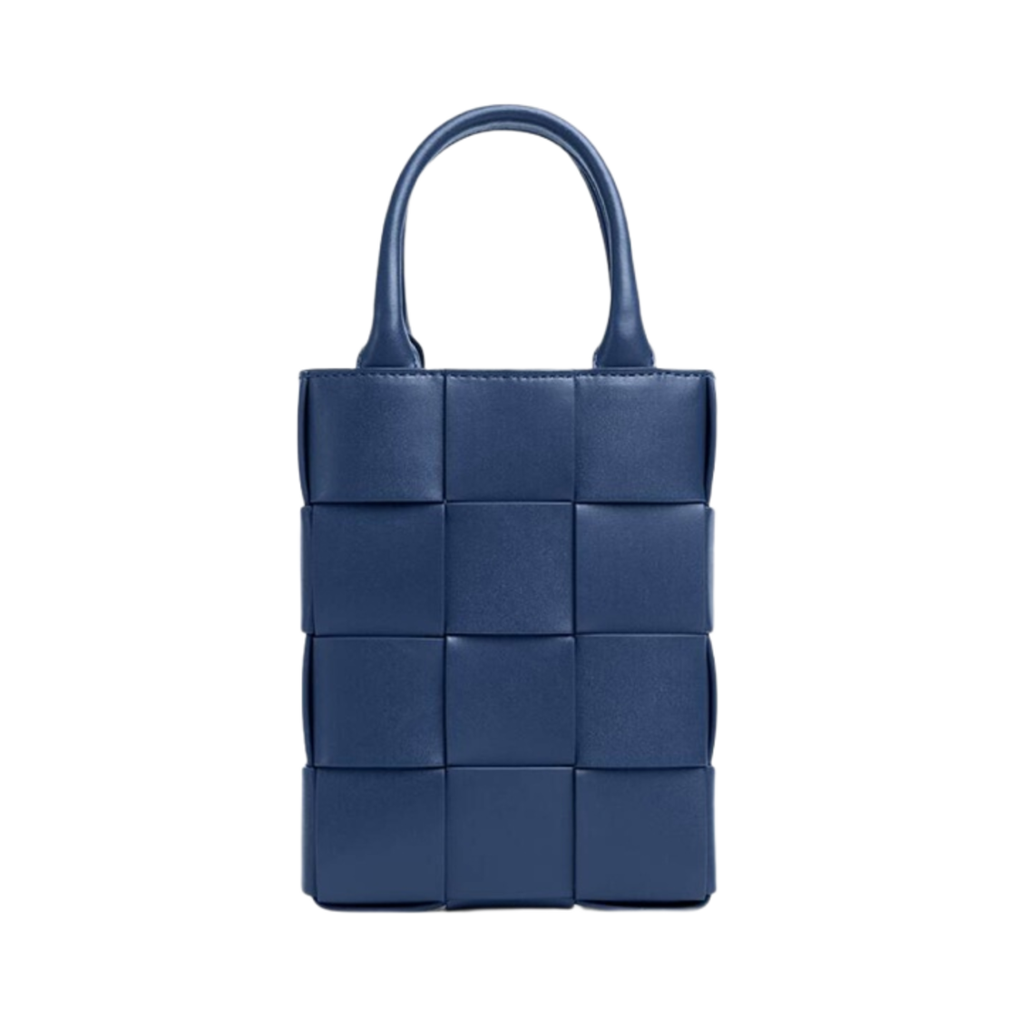 758055VB1K04102 Bottega Veneta Mini Cassette Tote Bag Cruise