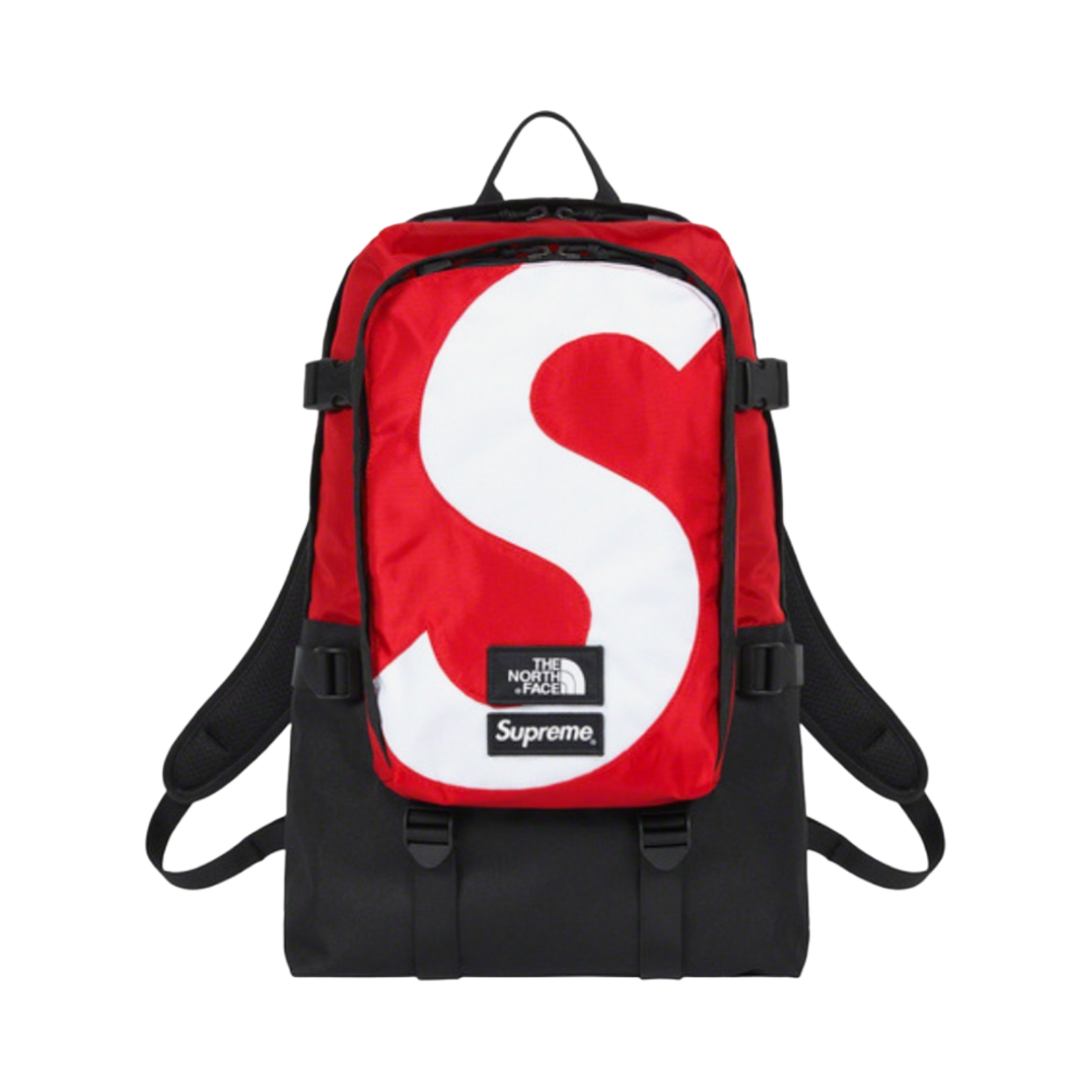 슈프림 x 노스페이스 익스페디션 백팩 설퍼 - 18FW | Supreme