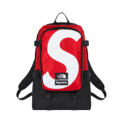 Supreme x The North Face S Logo Expedition Backpack Red - 20FW