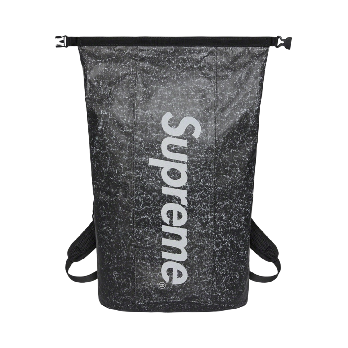 슈프림 워터프루프 리플렉티브 스페클 백팩 블랙 - 20FW(Supreme Waterproof Reflective Speckled Backpack Black - 20FW) - 2