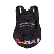 The Museum Visitor Flag Stitched Backpack