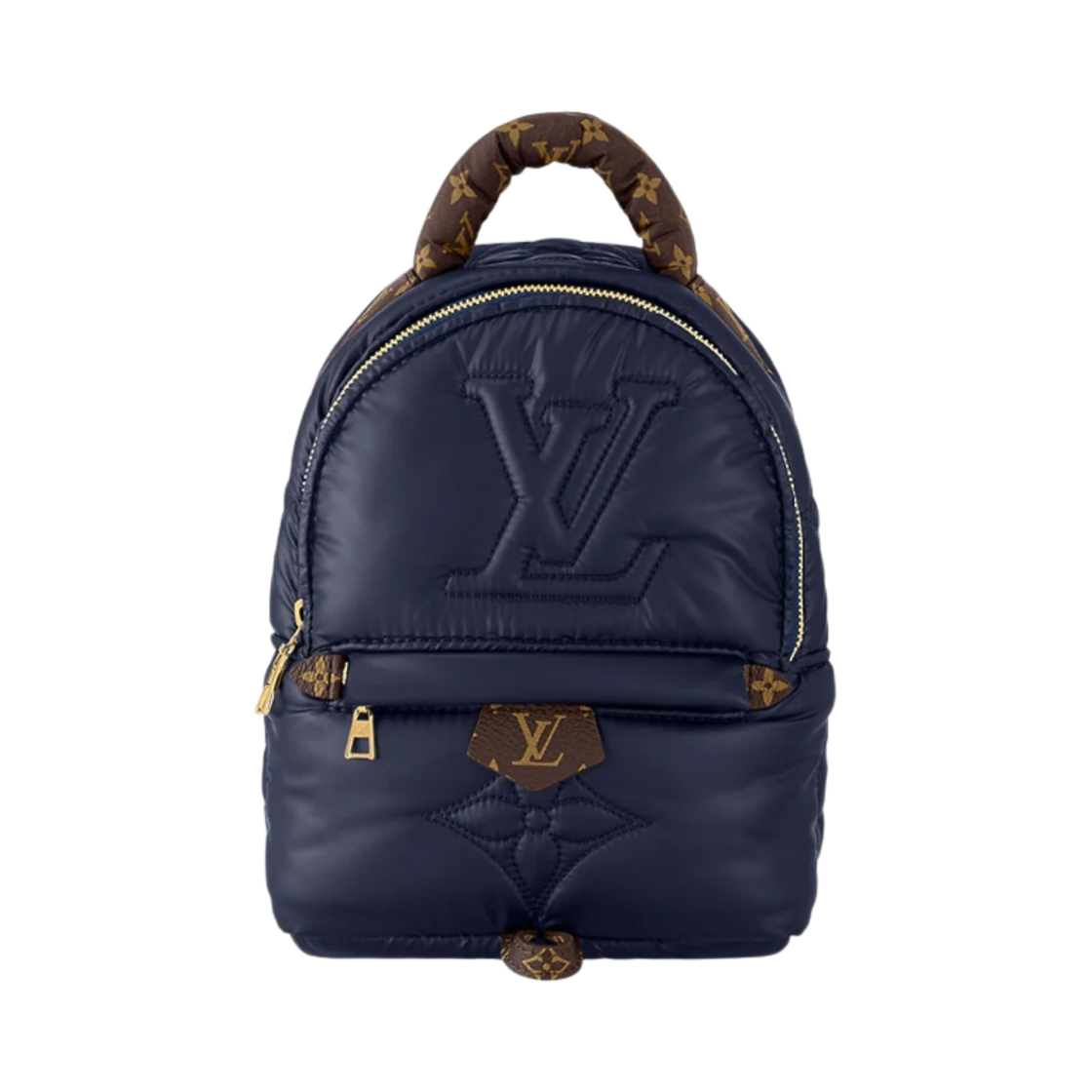 루이비통 팜 스프링스 미니 네이비 블루(Louis Vuitton Palm Springs Mini Navy Blue) - 1