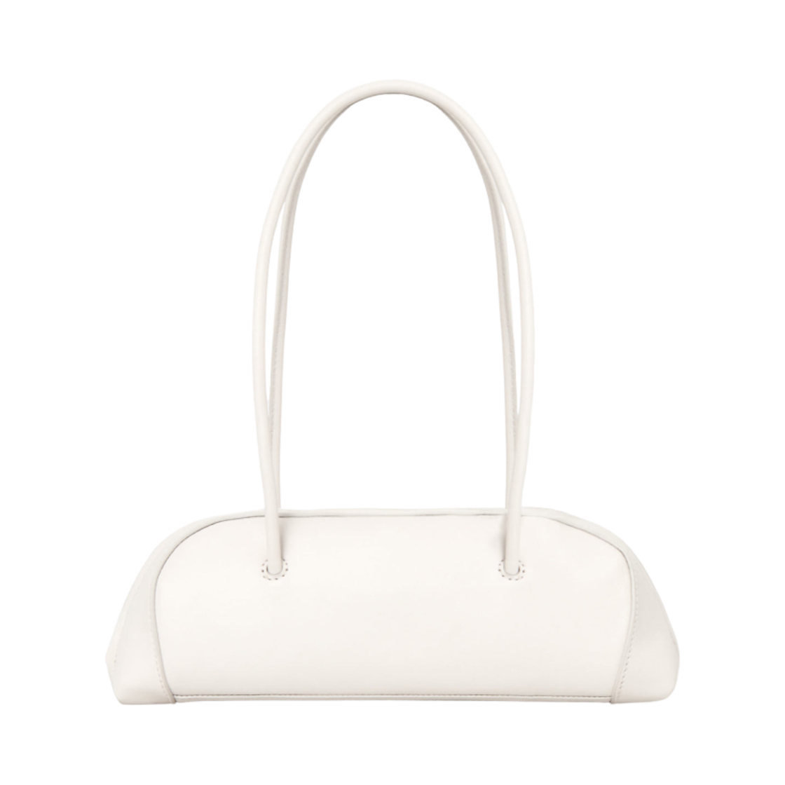코스 이스트사이드 미니 볼링백 레더 화이트