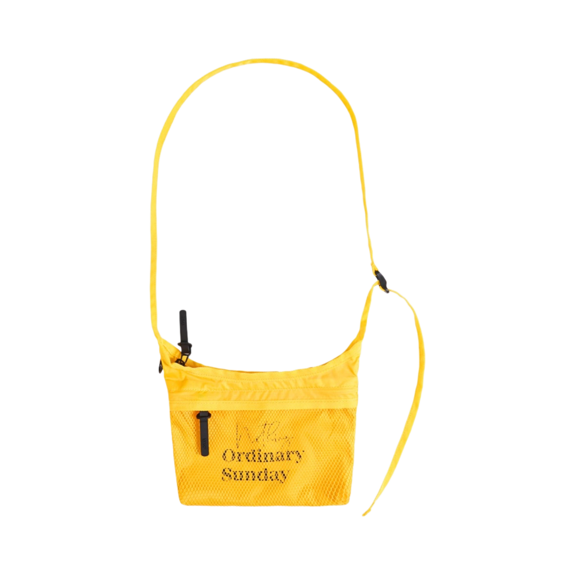 NOS7 미니 숄더백 옐로우(NOS7 Mini Shoulder Bag Yellow)
