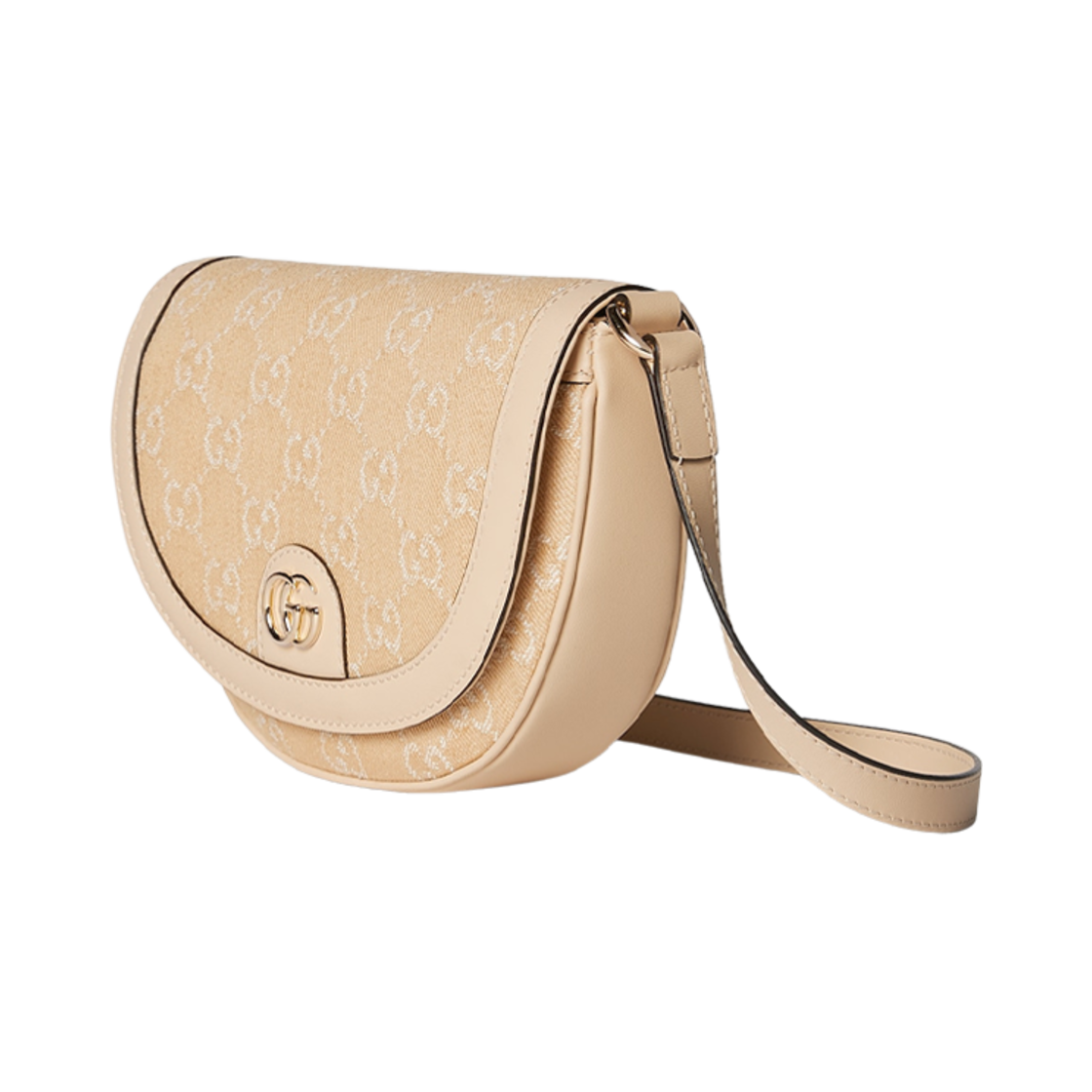구찌 오피디아 GG 미니 숄더백 라이트 베이지 데님(Gucci Ophidia GG Mini Shoulder Bag Light Beige Denim) - 2