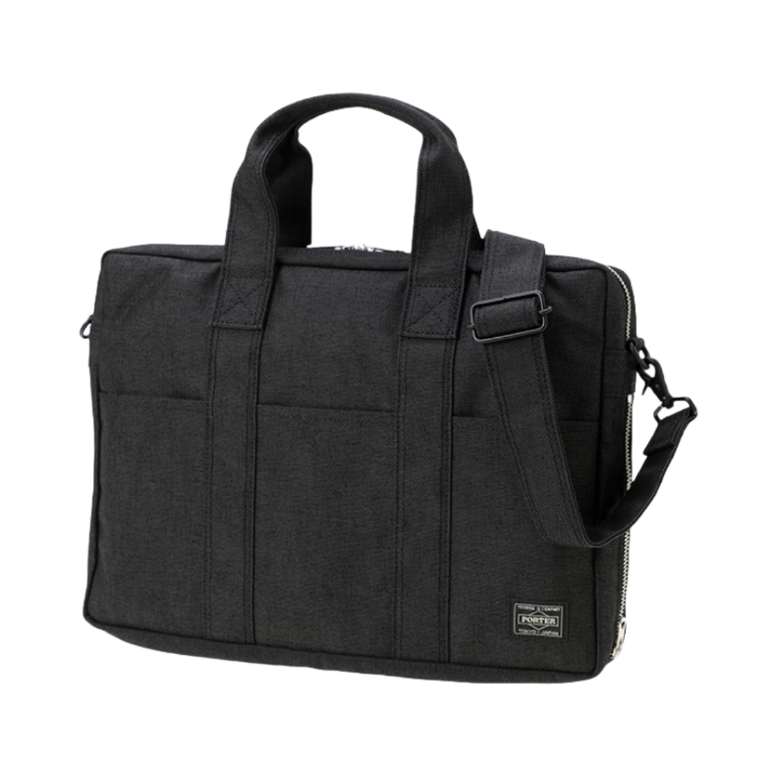 592-27530 Porter Smoky 2Way Briefcase Black