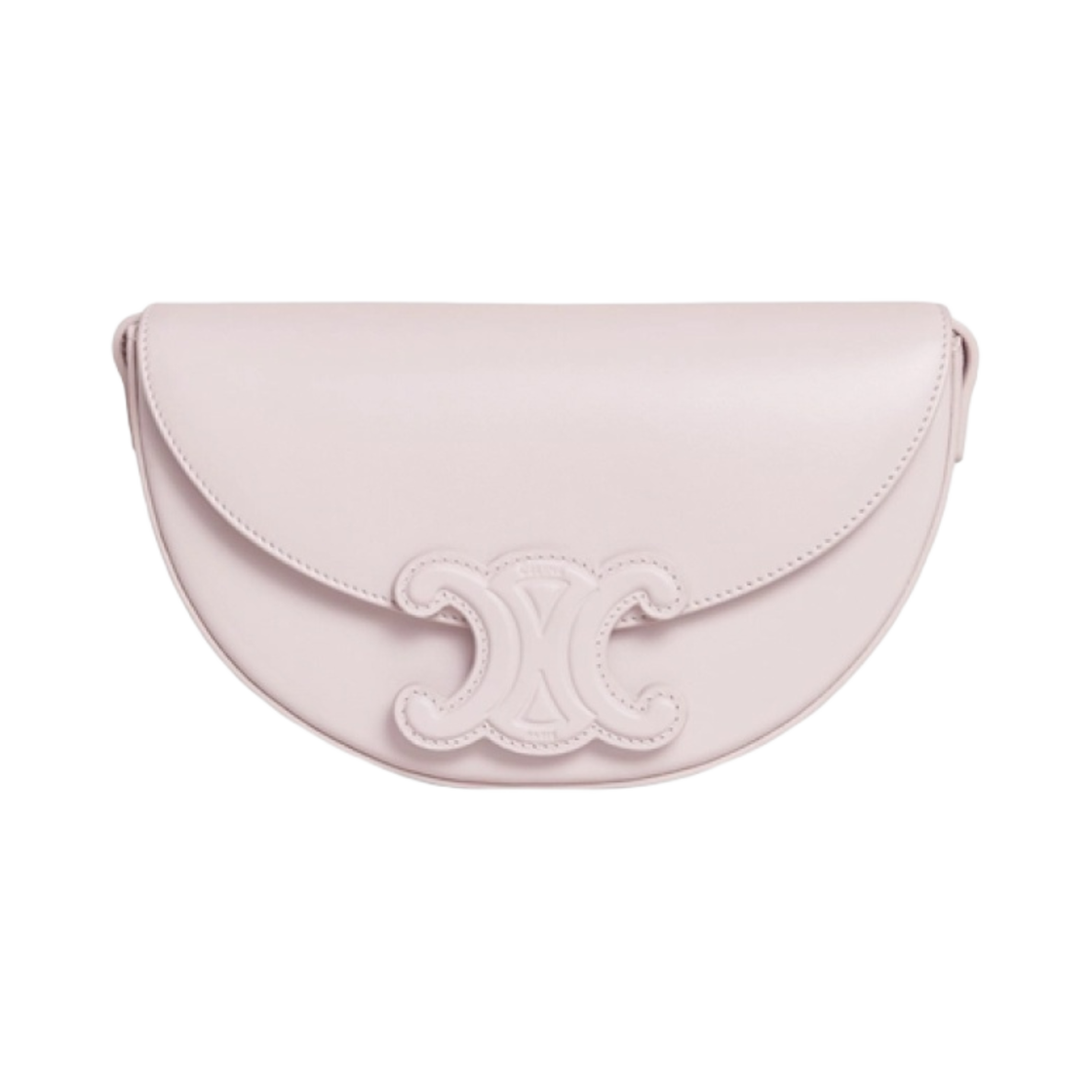 셀린느 스무스 카프스킨 베사체 퀴르 트리옹프 푸드르(Celine Besace Cuir Triomphe in Smooth Calfskin Poudre) - 1
