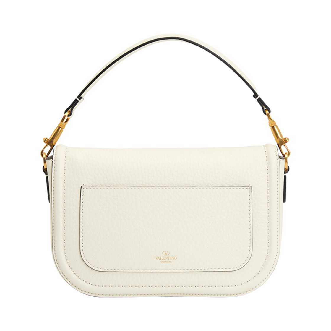 발렌티노 올타임 카프스킨 핸드백 아이보리(Valentino Alltime Calfskin Handbag Ivory) - 2