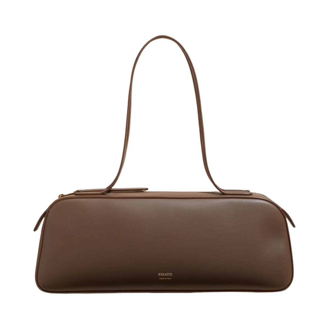 케이트 더 시모나 숄더백 스무스 카프스킨 레더 시더(Khaite The Simona Shoulder Bag in Smooth Calfskin Leather Cedar)