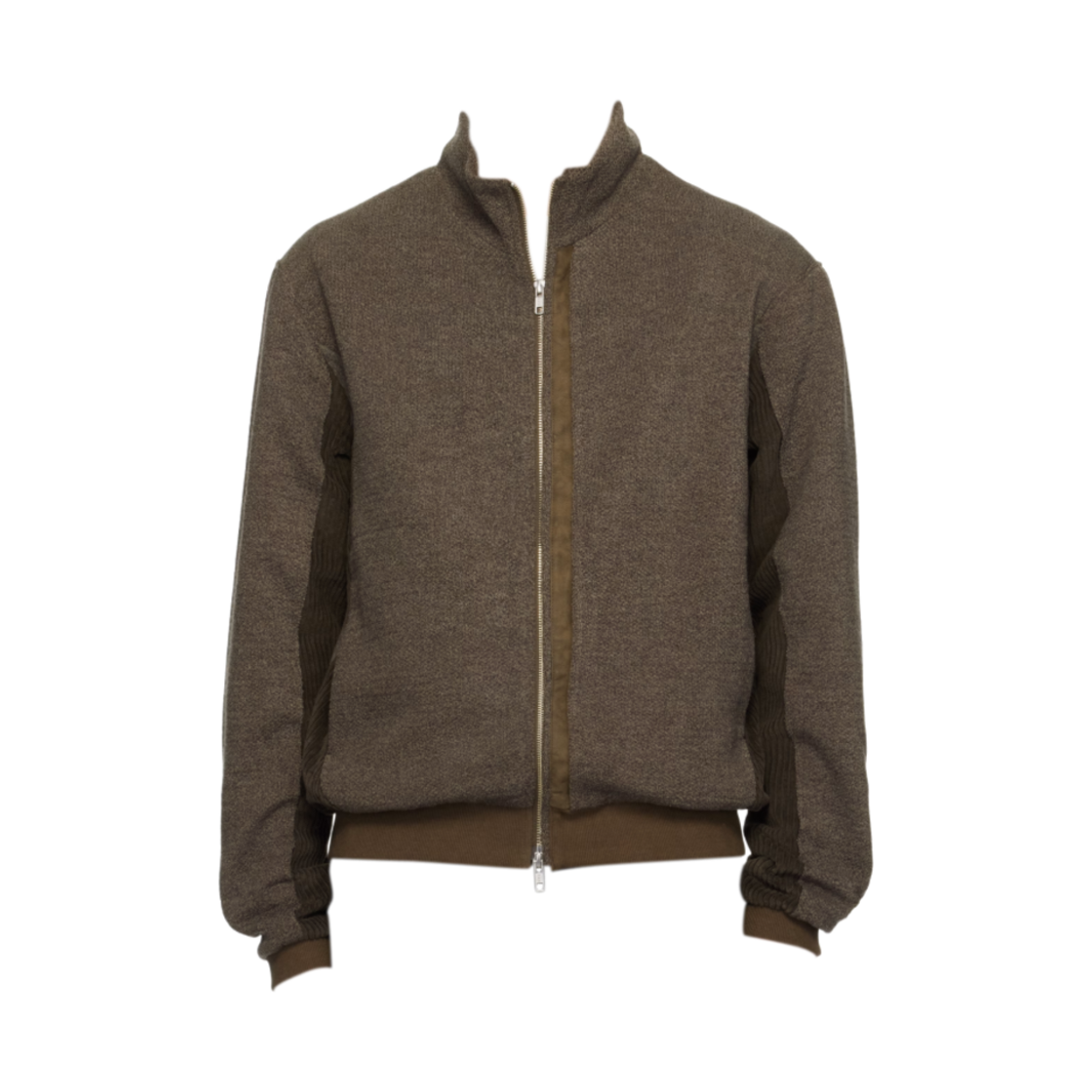 엑슬림 에피소드6 01 저지 자켓 브라운 - 에센스 한정(Xlim Ep.6 01 Jersey Jacket Brown - Ssense Exclusive)
