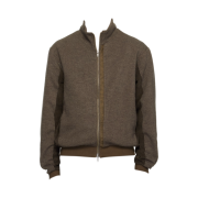 Xlim Ep.6 01 Jersey Jacket Brown - Ssense Exclusive