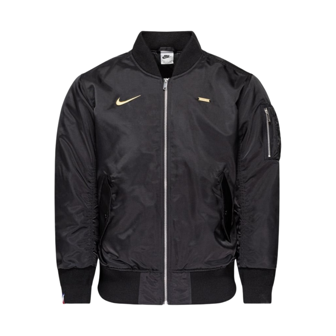 DN1155-010 Nike NSW FFF Punk Bomber Jacket Black - Asia