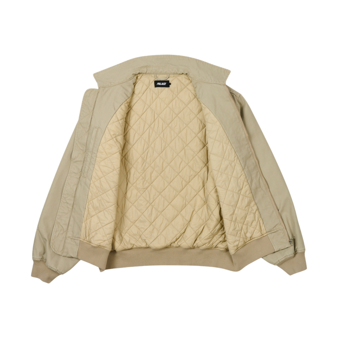 2024 ファッション PALACE bossy canvas jacket grey