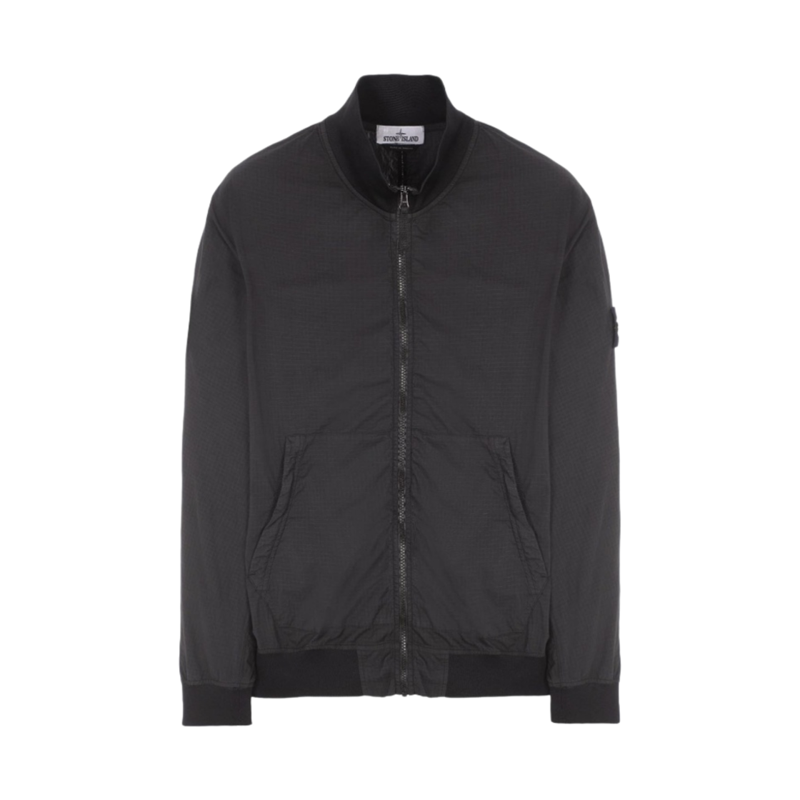 스톤아일랜드 60354 코튼 나일론 립스탑 스타 인레이 가먼트 다이드 자켓 다크 그레이 - 22SS(Stone Island 60354 Cotton Nylon Ripstop Star Inlay Garment Dyed Jacket Dark Grey - 22SS) - 1