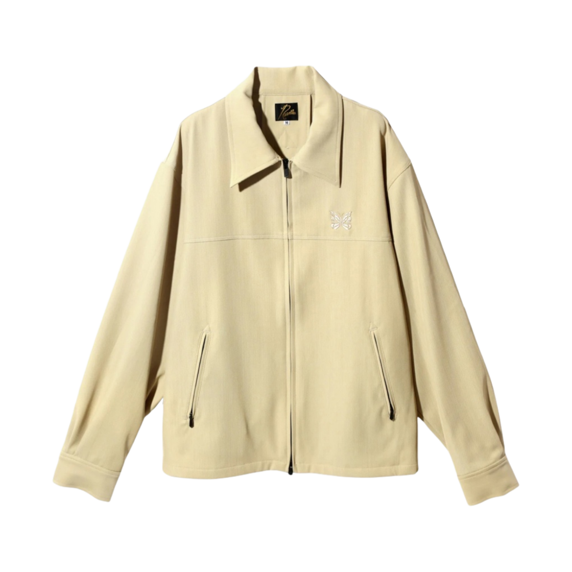 니들스 PE/R/PU 카발리 트윌 스포츠 자켓 베이지