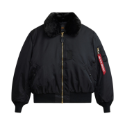 ALPHA INDUSTRIES ALPHA B-15 Flight Jacket Black