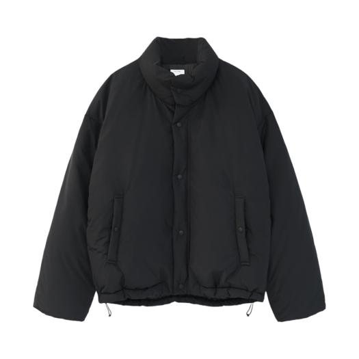 HM4EDW0701B0 Polyteru Human Index Human Down Puffer Black
