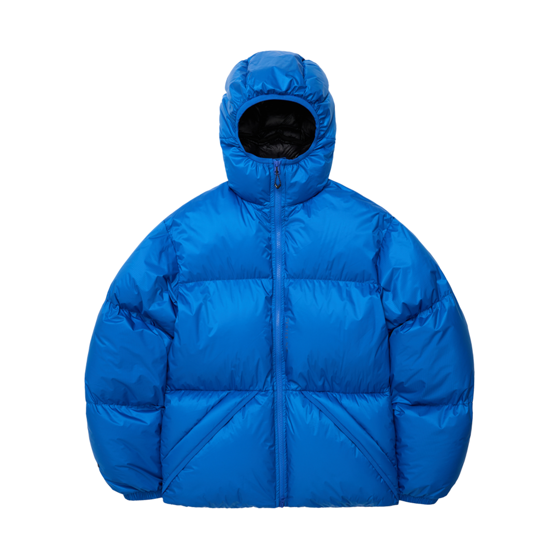 디미토 24 이지 후드 다운자켓 임페리얼블루