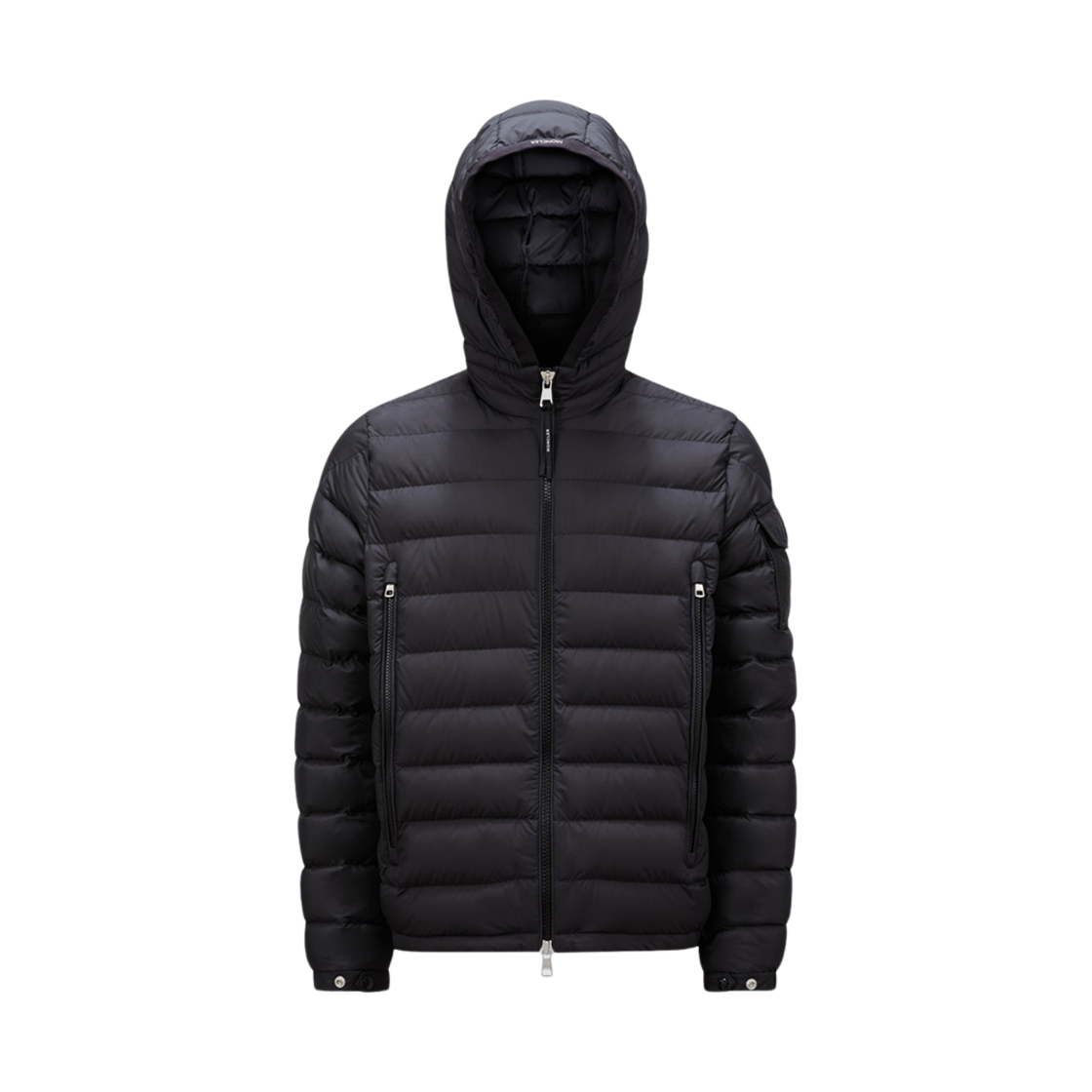 J2-091-1A00079-549SK-999 Moncler Galion Short Down Jacket Black - 24FW