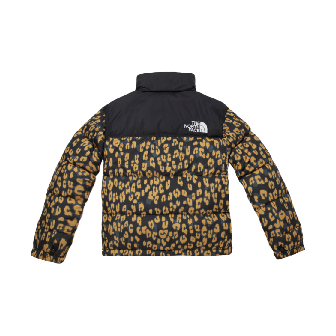 (W) 노스페이스 프린티드 1996 레트로 눕시 자켓 골드 퓨전((W) The North Face Printed 1996 Retro Nuptse Jacket Gold Fusion) - 2