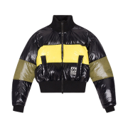 (W) Ganni x 66 North Askja Down Bomber Black