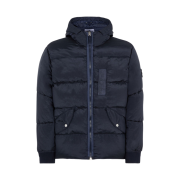 Stone Island 43619 Nylon Metal Econyl Regenerated Nylon Down Jacket Navy Blue - 22FW