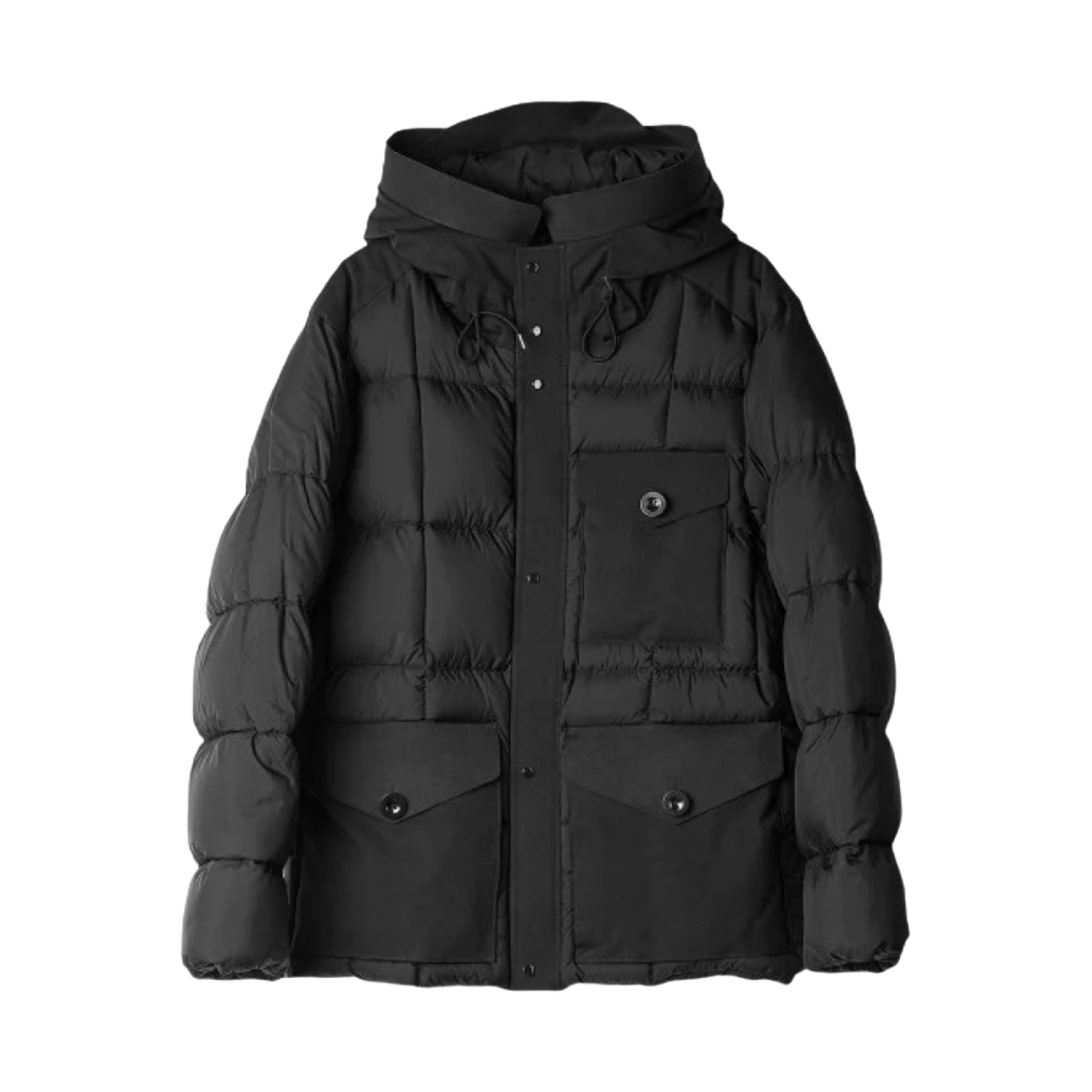 텐씨 카고 콤보 다운 자켓 블랙(Ten C Cargo Combo Down Jacket Black)