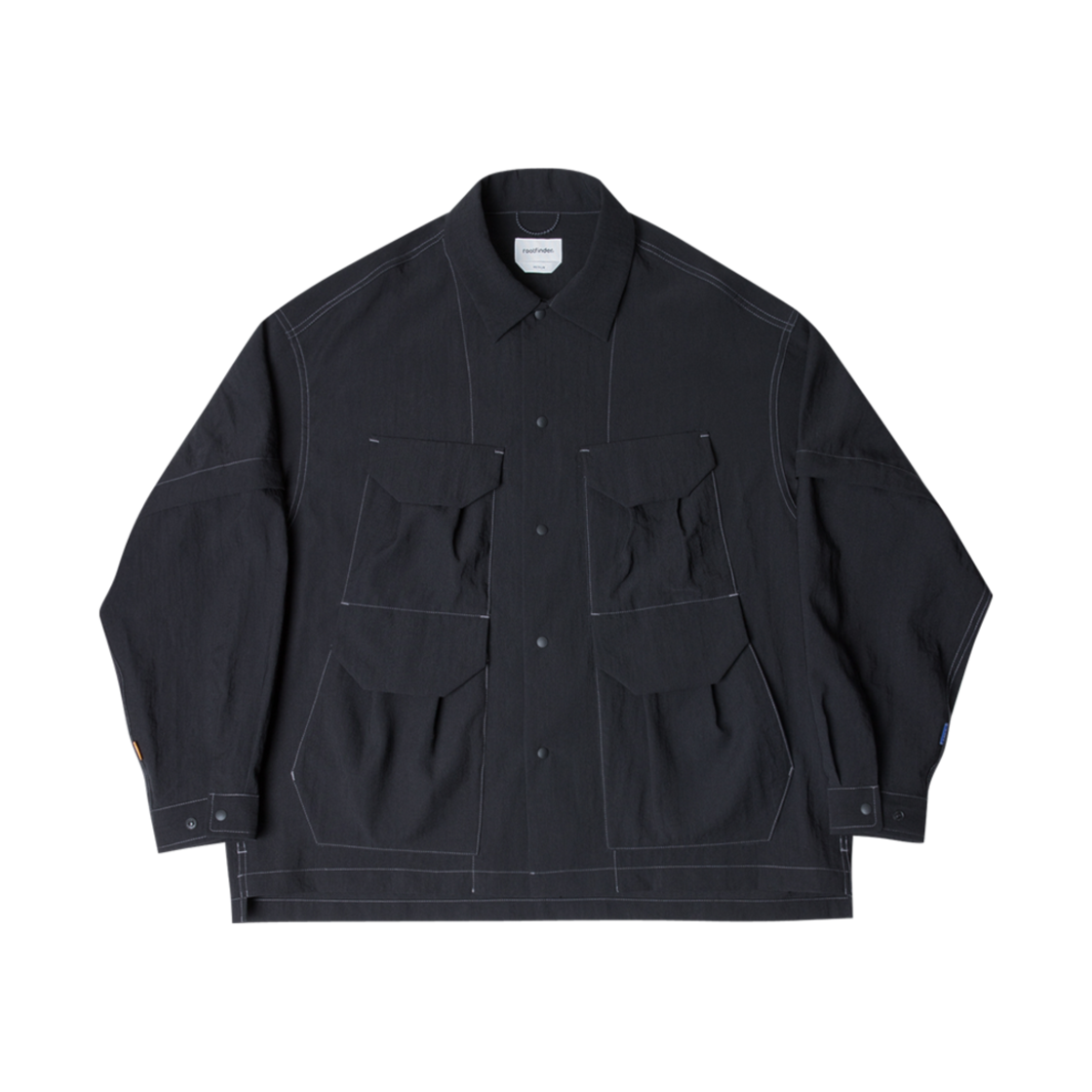 루트파인더 로버 투 웨이 셔츠 블랙(Rootfinder Rover 2-Way Shirt Black)